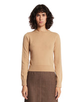 Beige Cashmere Sweater | PDP | Antonia