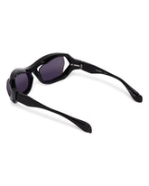 Black FA-420 Sunglasses | PDP | Antonia