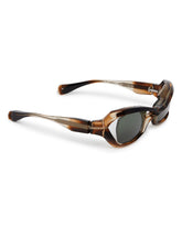 Brown FA-420 Sunglasses | PDP | Antonia