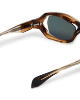 Brown FA-420 Sunglasses | PDP | Antonia