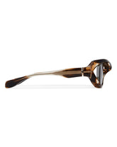 Brown FA-420 Sunglasses | PDP | Antonia