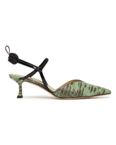 Green Very Colibri Pumps | PDP | Antonia