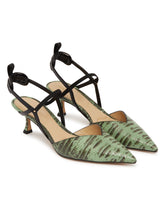 Green Very Colibri Pumps | PDP | Antonia