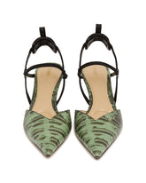 Green Very Colibri Pumps | PDP | Antonia
