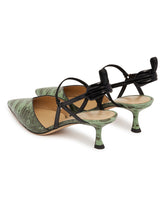 Green Very Colibri Pumps | PDP | Antonia