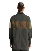 Green Technical Gabardine Jacket | PDP | Antonia