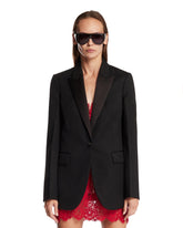 Black Wool Blazer | PDP | Antonia