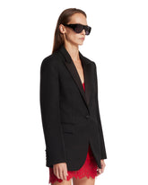 Black Wool Blazer | PDP | Antonia