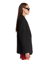 Black Wool Blazer | PDP | Antonia
