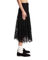 Gonna In Pizzo Macrame Nera | PDP | Antonia