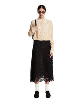 Camicia In Seta Beige | PDP | Antonia