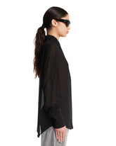 Camicia In Seta Nera | PDP | Antonia