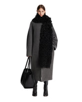 Gray Jean Cocoon Coat | PDP | Antonia