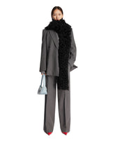 Gray Vega Wool Jacket | PDP | Antonia