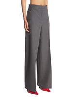Gray Aris Wool Trousers | PDP | Antonia