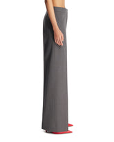 Gray Aris Wool Trousers | PDP | Antonia
