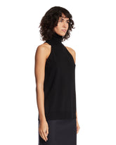 Black Devon Knit Top | PDP | Antonia