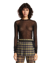 Black Viscose Top | PDP | Antonia