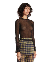 Black Viscose Top | PDP | Antonia
