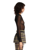 Black Viscose Top | PDP | Antonia