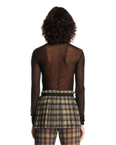 Black Viscose Top | PDP | Antonia