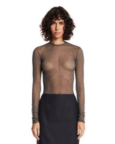 Gray Viscose Top | PDP | Antonia