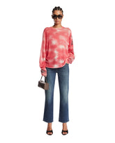 Frame x Alexandra Leclerc Blue Cigarette Jeans | PDP | Antonia