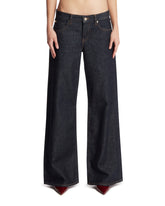 Frame x Alexandra Leclerc The Leo Jeans Blu Casino - FRAME | PLP | Antonia