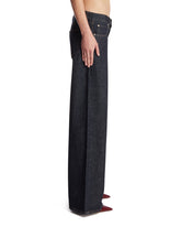 Frame x Alexandra Leclerc The Leo Jeans Blu Casino | PDP | Antonia