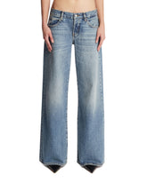 Frame x Alexandra Leclerc The Leo Jeans Blu Rivage - FRAME | PLP | Antonia
