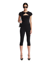 Frame x Alexandra Leclerc The Casino Top Nero - FRAME | PLP | Antonia