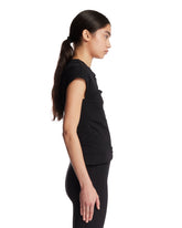 Frame x Alexandra Leclerc The Casino Top Nero | PDP | Antonia