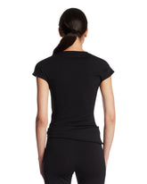 Frame x Alexandra Leclerc The Casino Top Nero | PDP | Antonia