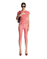 Frame x Alexandra Leclerc The Casino Top Rosso - FRAME | PLP | Antonia