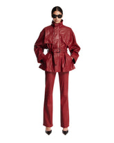 Frame x Alexandra Leclerc The Leather Rouge - FRAME | PLP | Antonia