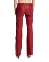 Frame x Alexandra Leclerc The Leather Rouge | PDP | Antonia