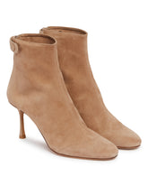 Stivaletti R1b830 In Suede Beige | PDP | Antonia