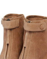Stivaletti R1b830 In Suede Beige | PDP | Antonia
