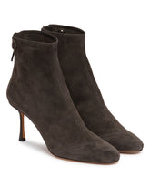Stivaletti R1b830 In Suede Grigi | PDP | Antonia