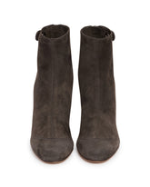 Stivaletti R1b830 In Suede Grigi | PDP | Antonia