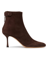 Stivaletti R1b830 In Suede Marroni | PDP | Antonia