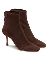 Stivaletti R1b830 In Suede Marroni | PDP | Antonia
