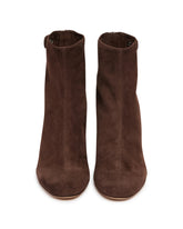Stivaletti R1b830 In Suede Marroni | PDP | Antonia