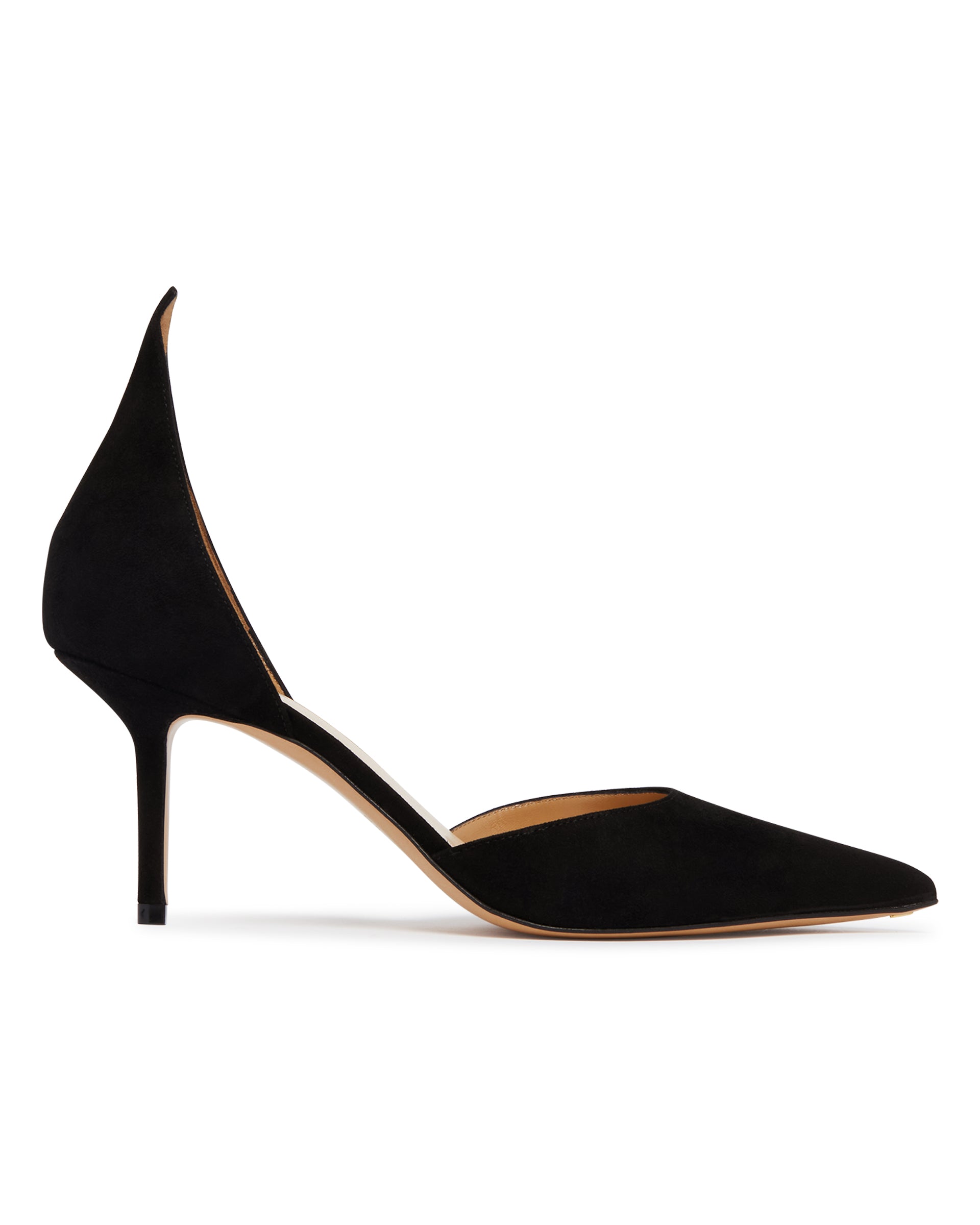 Black R1P1038 Pumps | FRANCESCO RUSSO - Antonia