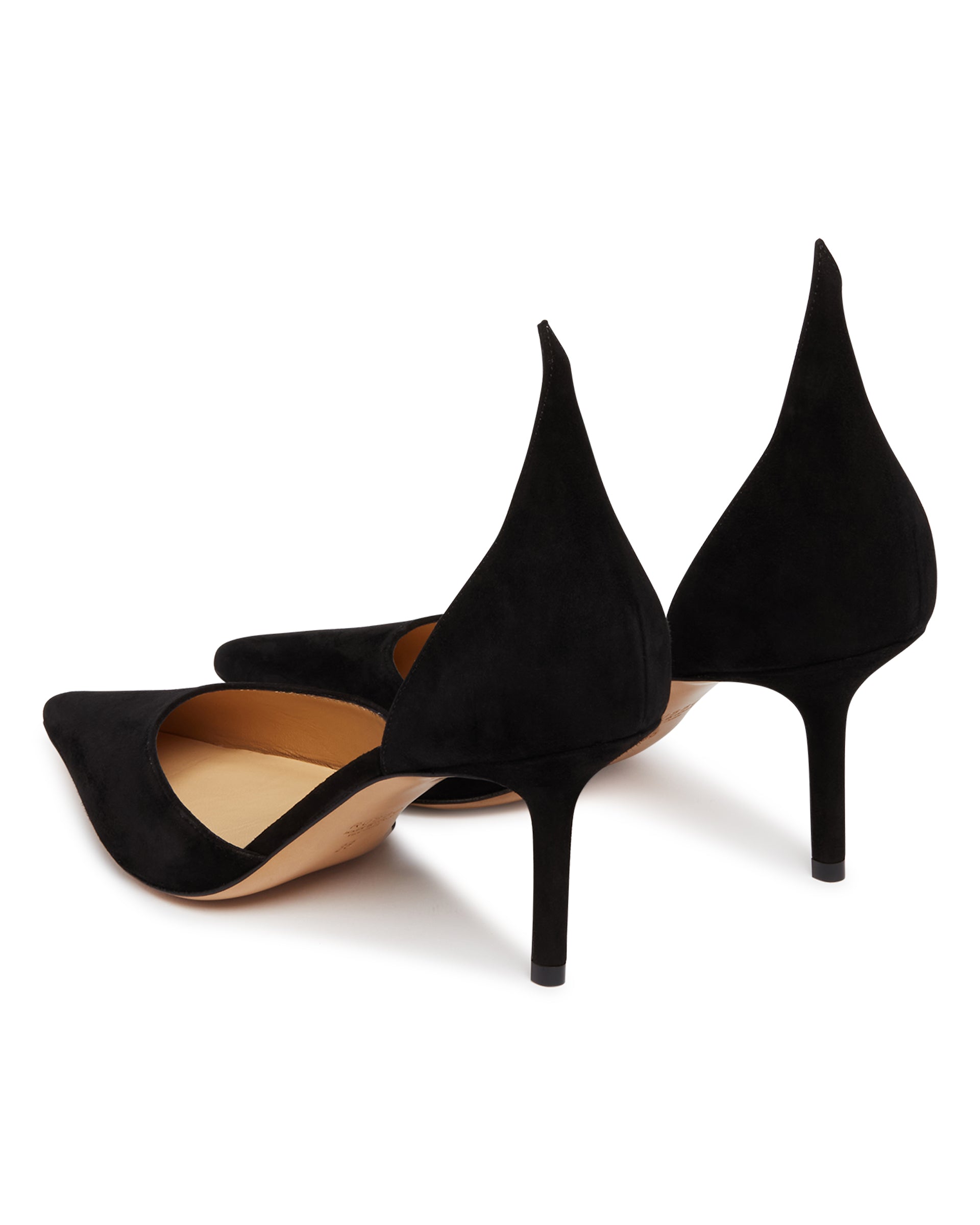 Black R1P1038 Pumps | FRANCESCO RUSSO - Antonia
