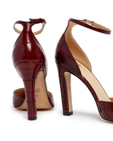 Burgundy R1P1047 Pumps | PDP | Antonia
