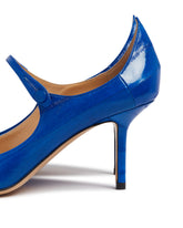 Decollete Mary Jane In Pelle Blu | PDP | Antonia