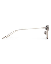 Silver Alio X 01 Glasses | PDP | Antonia