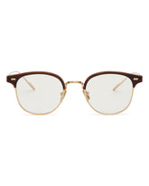 Gold Alio X 01 Glasses | PDP | Antonia