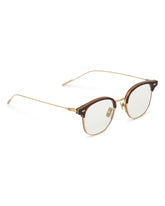 Gold Alio X 01 Glasses | PDP | Antonia